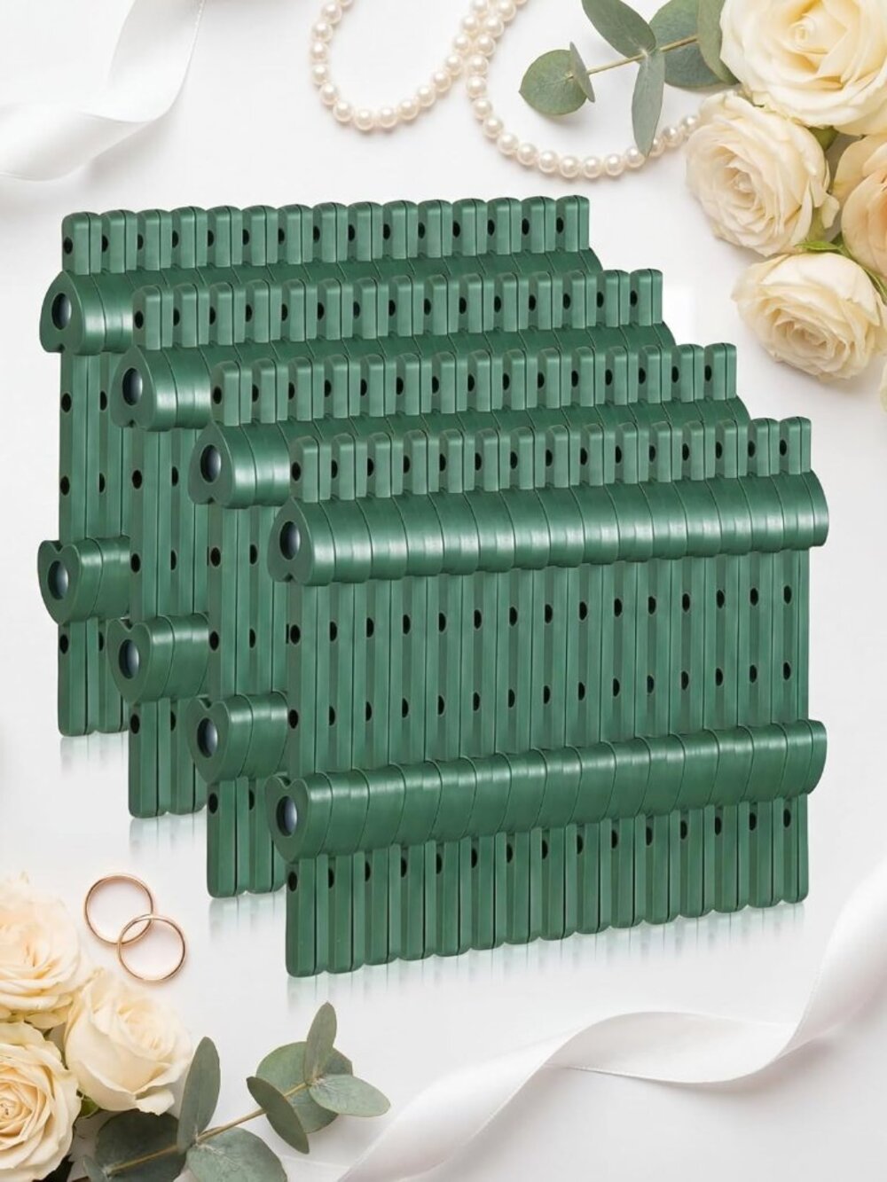 15 Pairs Boutonniere Magnets No Pins Needed for Wedding Corsage
